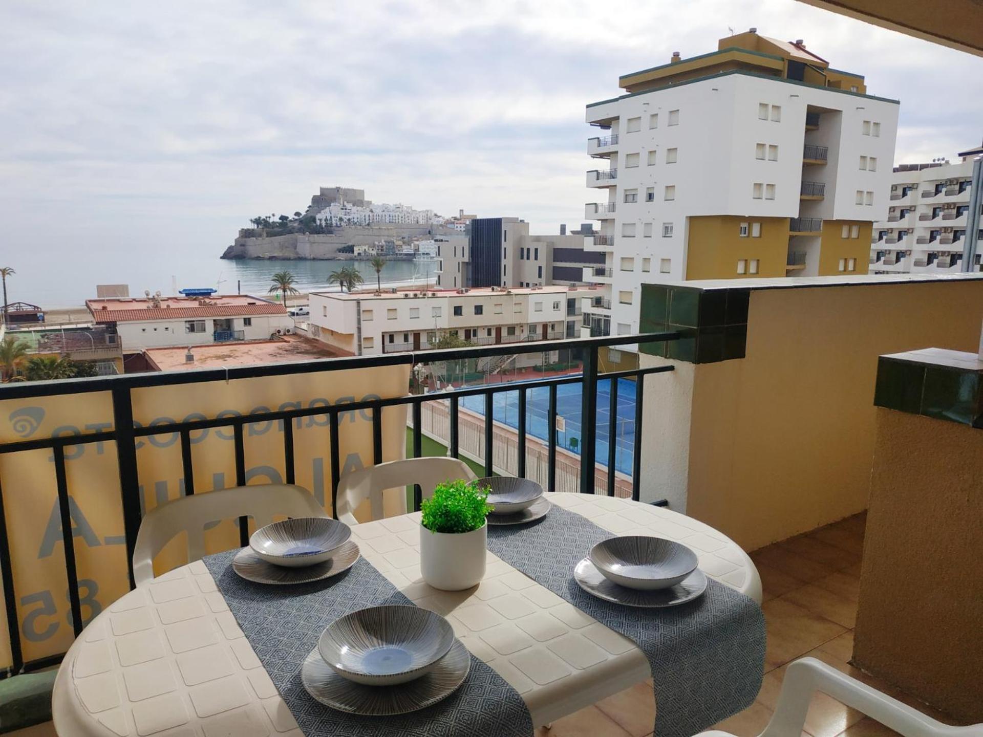 Peniscola Playa Orangecosta Apartamento Exterior foto